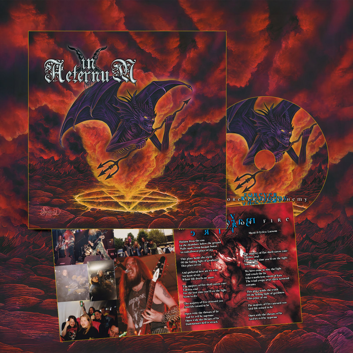 Forever Blasphemy | In Aeternum | Soulseller Records