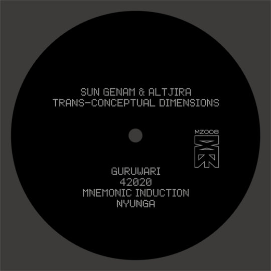 Trans-conceptual Dimensions | Sun Genam & Altjira | MIRROR ZONE