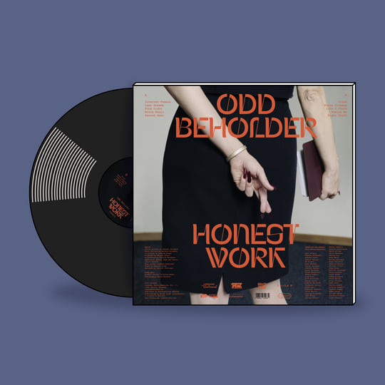 Honest Work | Odd Beholder