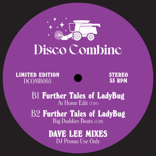 Feel The Light / Further Tales Of Ladybug (Dave Lee Mixes) | Disco