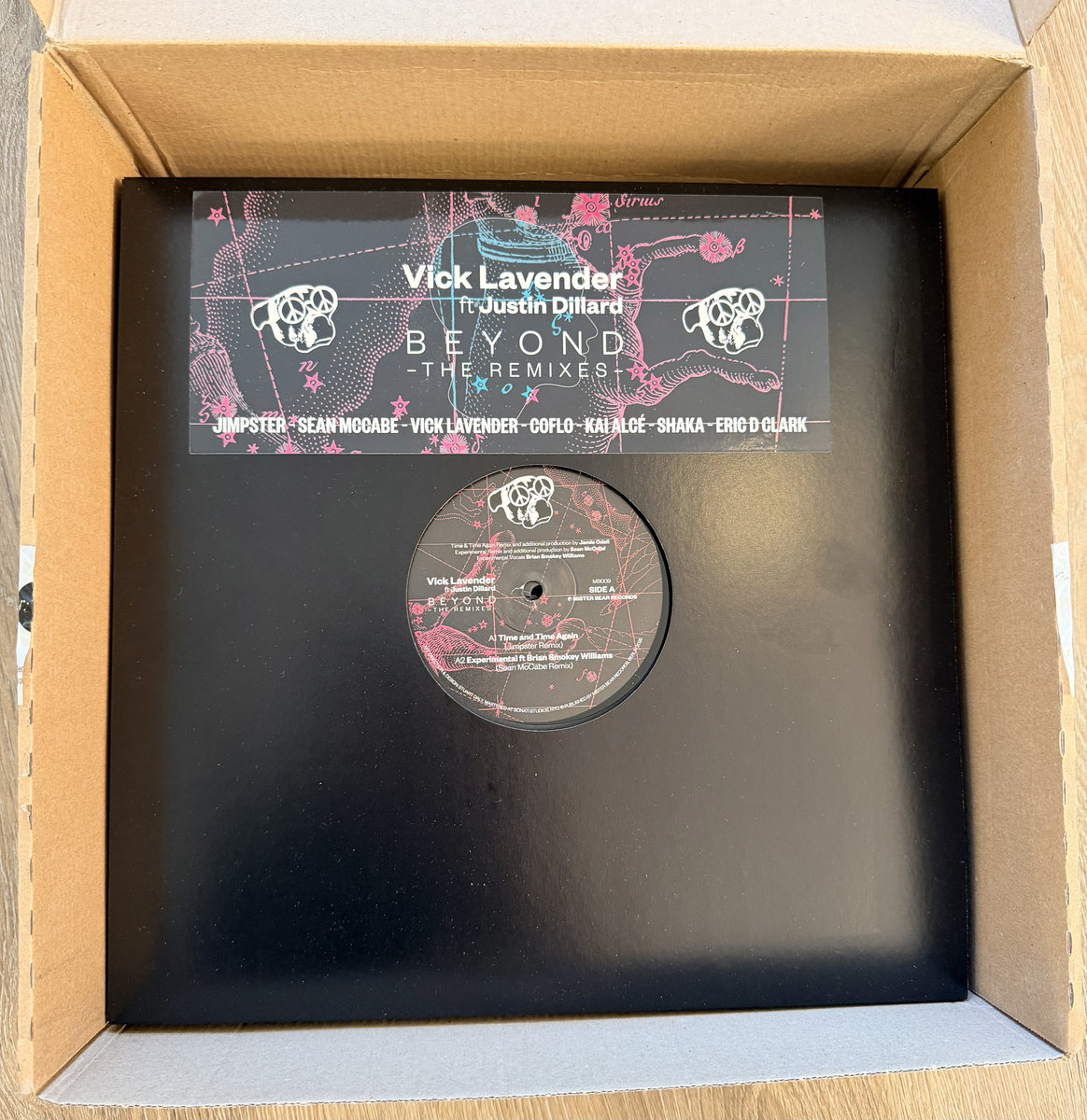 BEYOND: The Remixes | Jimpster, Sean McCabe, Coflo, Kai Alce