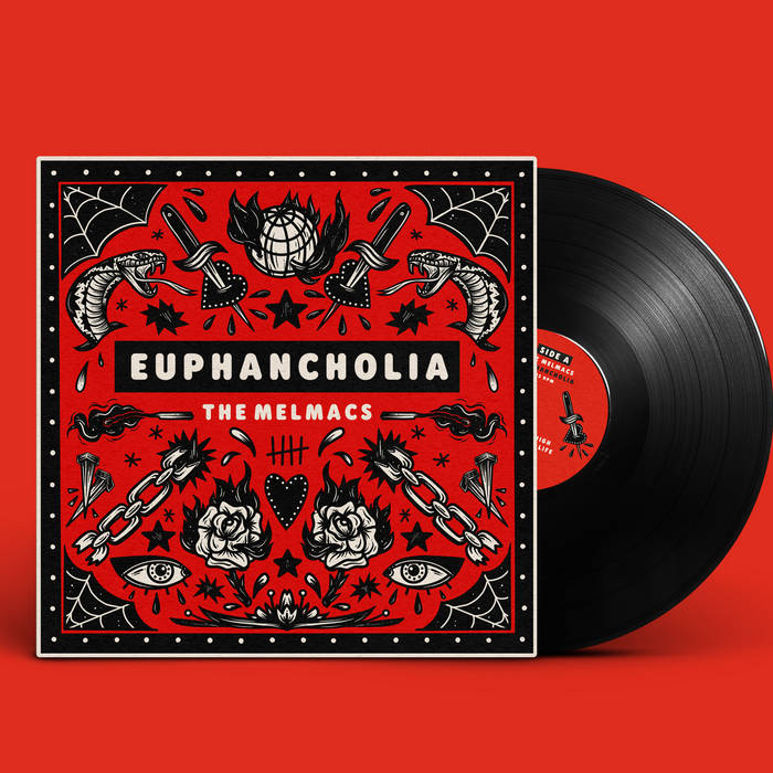 EUPHANCHOLIA – 12'' vinyl (black)