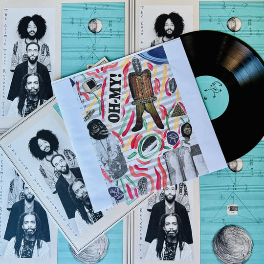[レコード] Cosmic Tones Research Trio LP The Cosmic Tones Research Trio | The Cosmic Tones Research Trio