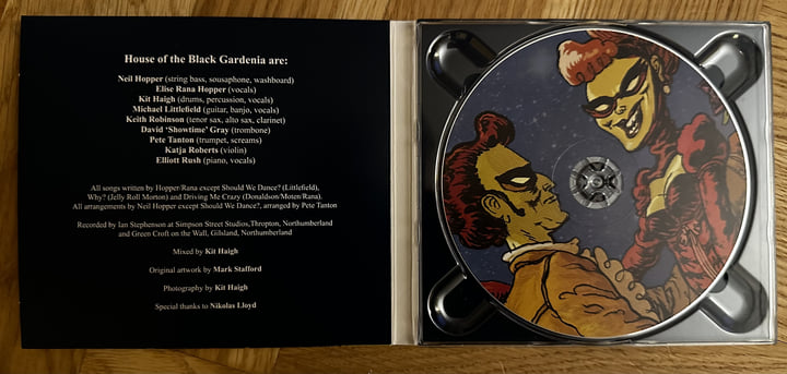 Mazurka in Jazz | House of the Black Gardenia