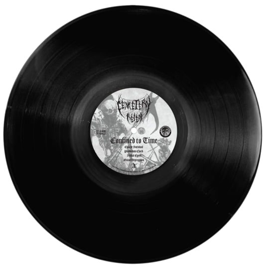 Confined to Time | Cemetery Reign | Carbonized Records