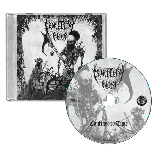 Confined to Time | Cemetery Reign | Carbonized Records