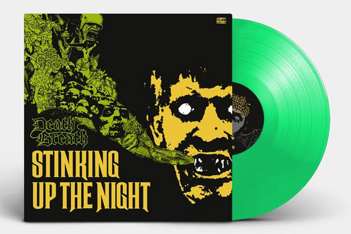 Stinking Up The Night | Death Breath | Black Lodge Records