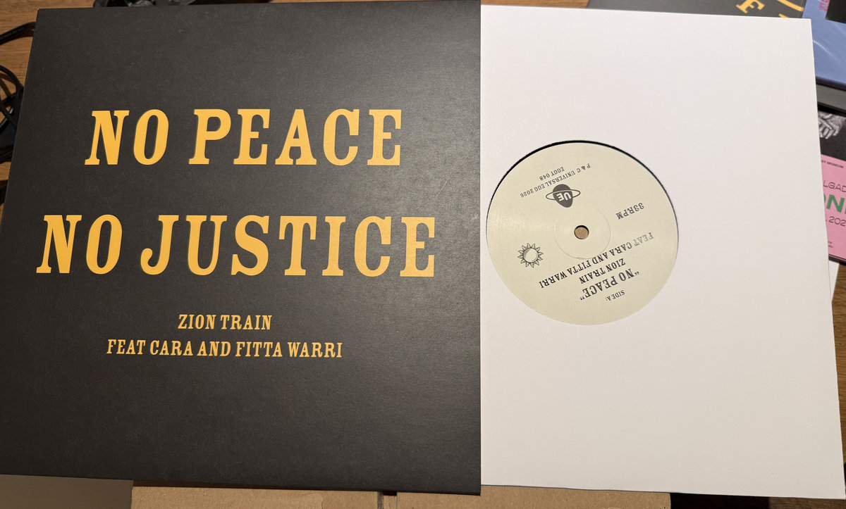 No Peace SIngle | Zion Train