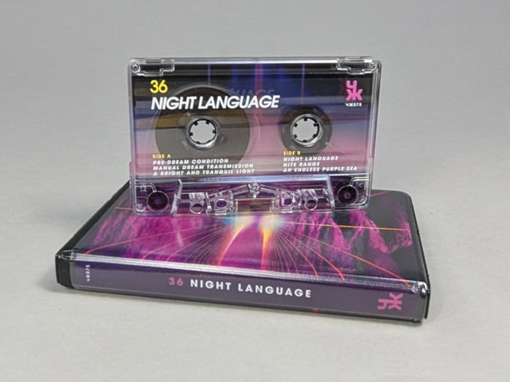 Romancing the Night／LITTERER　輸入盤CD Night Language | 36 | PURE LIFE