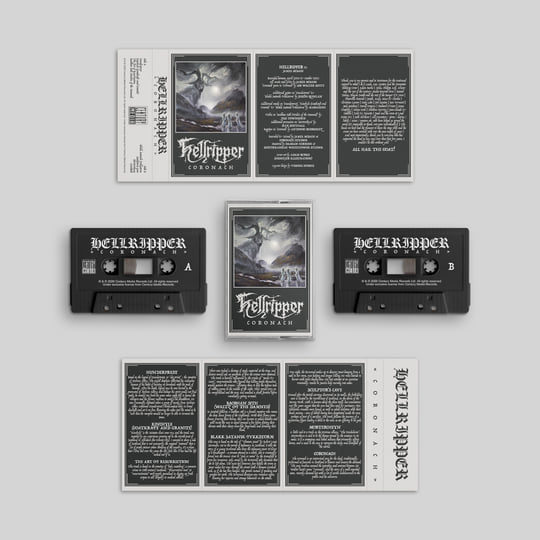 hide Hellripper / Coronach＋2枚 Coronach (24-bit HD audio) | Hellripper