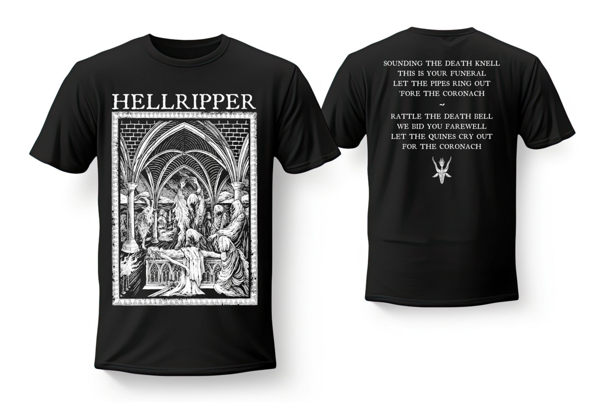 hide Hellripper / Coronach＋2枚 Coronach (24-bit HD audio) | Hellripper