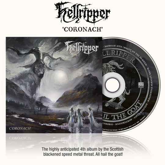 hide Hellripper / Coronach＋2枚 Coronach (24-bit HD audio) | Hellripper