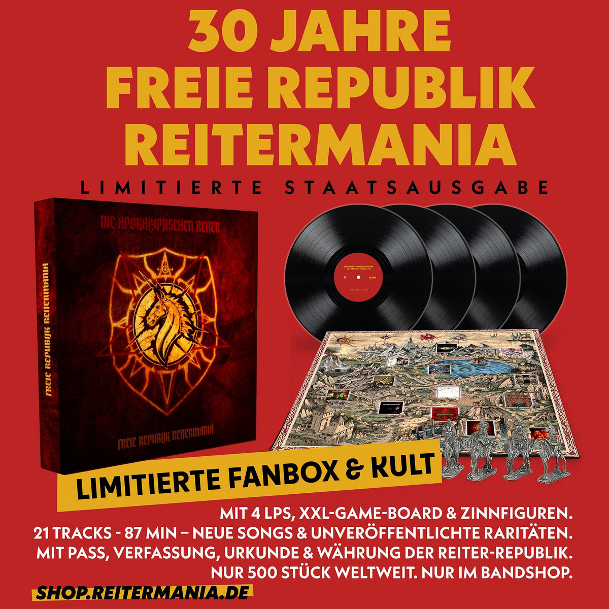 Freie Republik Reitermania | Die Apokalyptischen Reiter