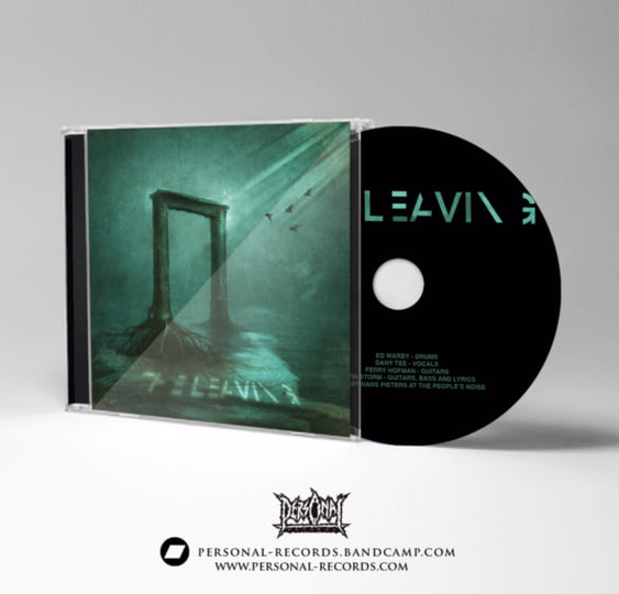廃盤SIGNALtheESCAPE / LEAVING FOR AÉDAN CD 【オフィシャル