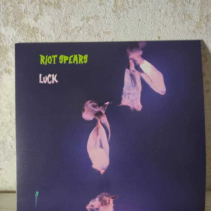 LUCK – 12"Vinyl black and Zine