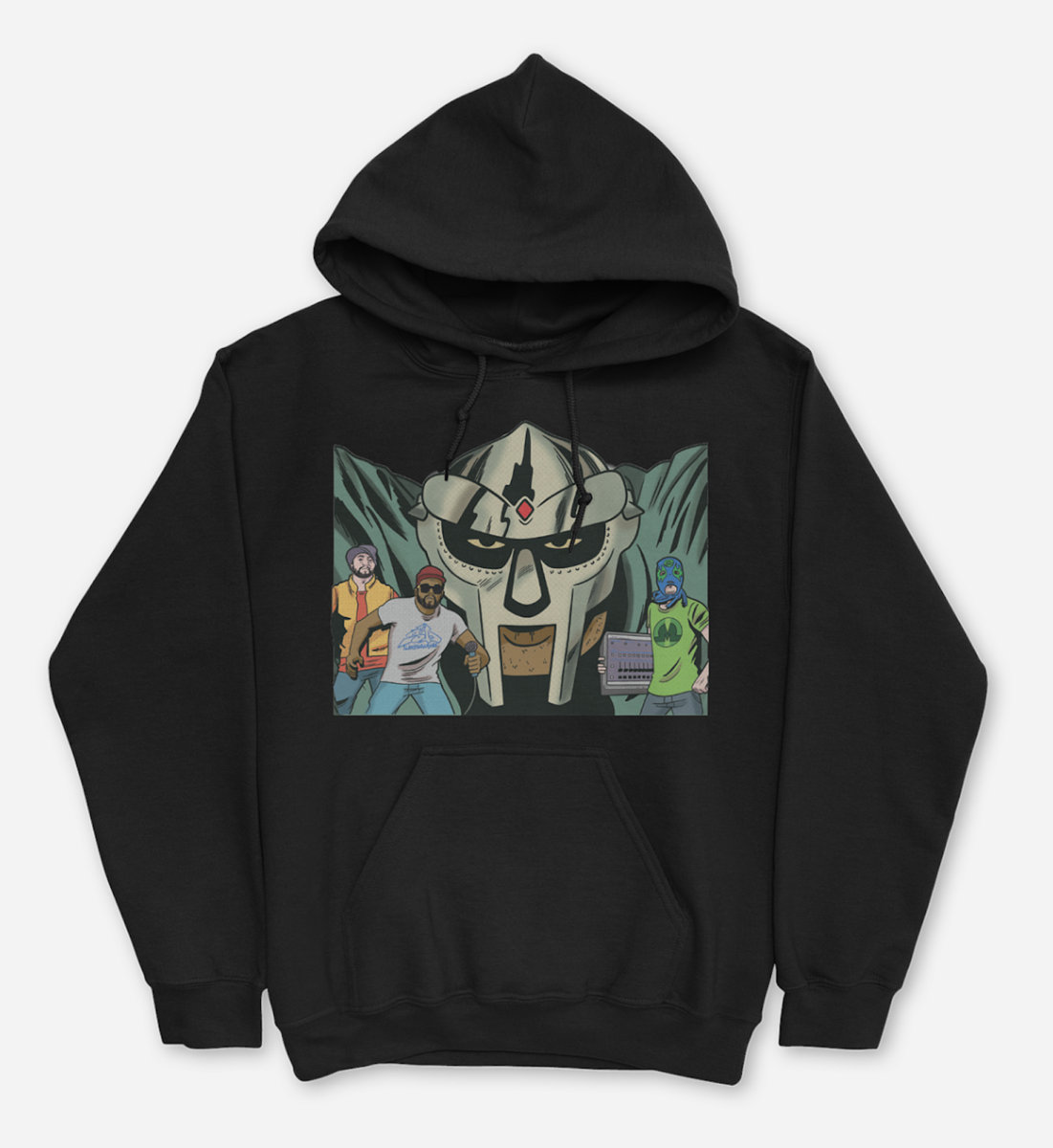Super Villain Team Up | Substance Abuse & MF Doom | KutMasta Kurt