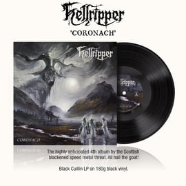 Black Cuillin LP (Black Vinyl), image 1