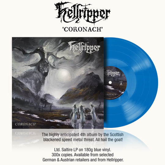 hide Hellripper / Coronach＋2枚 Coronach (24-bit HD audio) | Hellripper