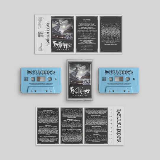 hide Hellripper / Coronach＋2枚 Coronach (24-bit HD audio) | Hellripper