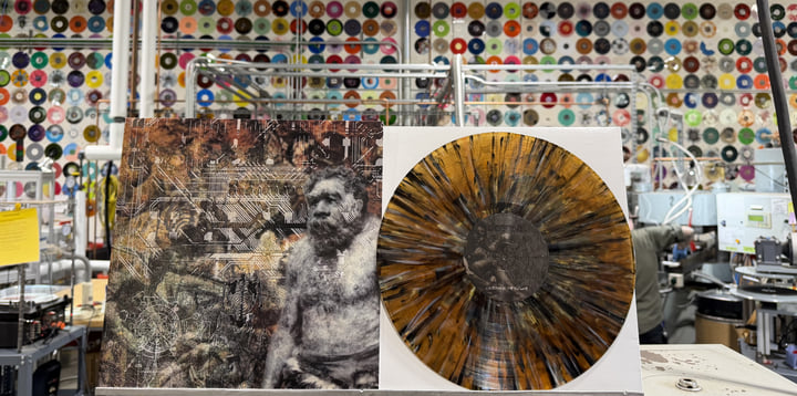 Caveman of the Future (LP) | Dissolve