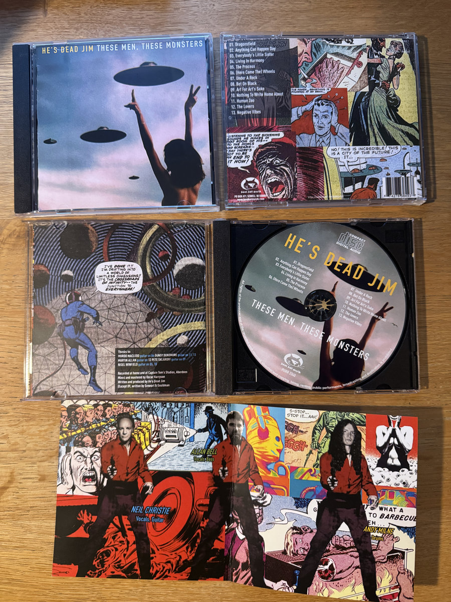 These Men, These Monsters | He's Dead Jim