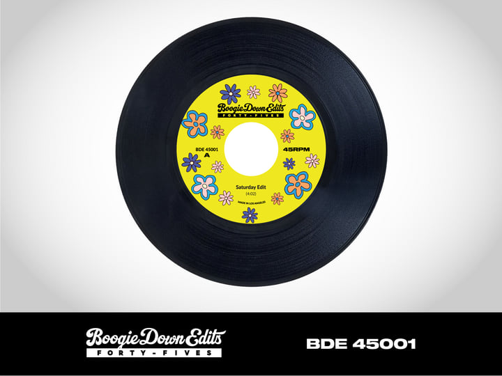 Boogie Down Edits • BDE-45001 | GEN X MEDIA