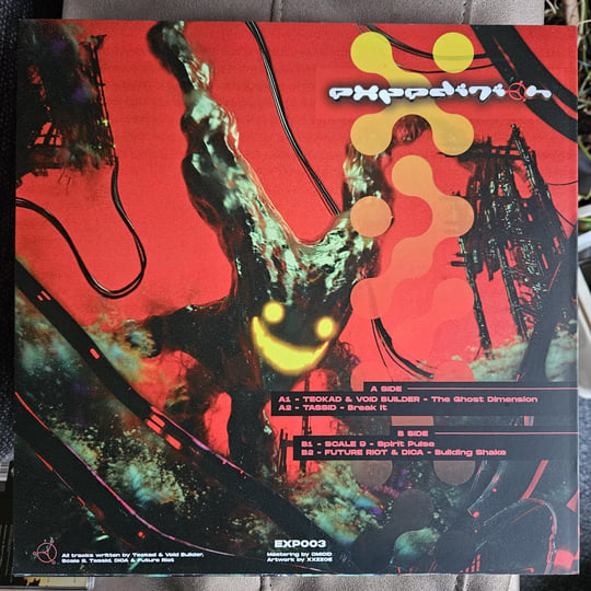 【Goa】Non Fiction - Aspect to the Future Expedition 003 (Acid Techno / Goa Trance) | Teokad & Void Builder