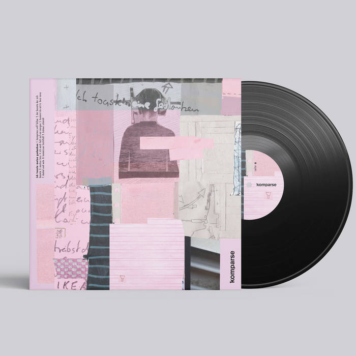 Ich toaste meine Gedanken – Vinyl