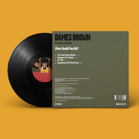 What Would You Do? (Louie Vega & Josh Milan Mixes) | Dames Brown