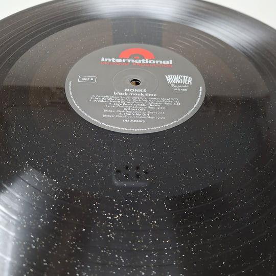 black monk time | MONKS | Munster Records