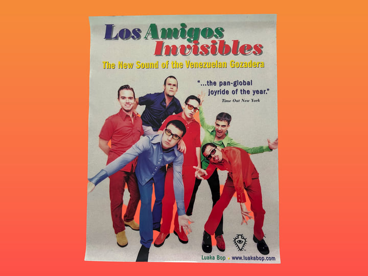 The New Sound of the Venezuelan Gozadera | Los Amigos Invisibles