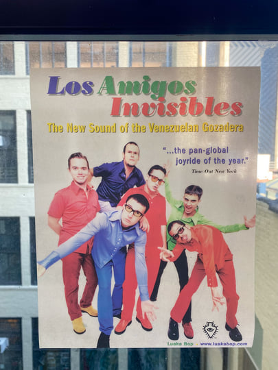 The New Sound of the Venezuelan Gozadera | Los Amigos Invisibles