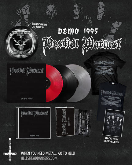 kamikaze records AION deathrsh bound ,rommel demo collection