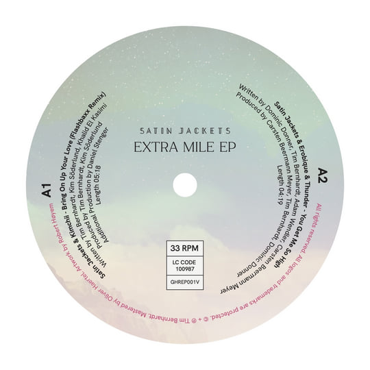 Extra Mile EP | Satin Jackets