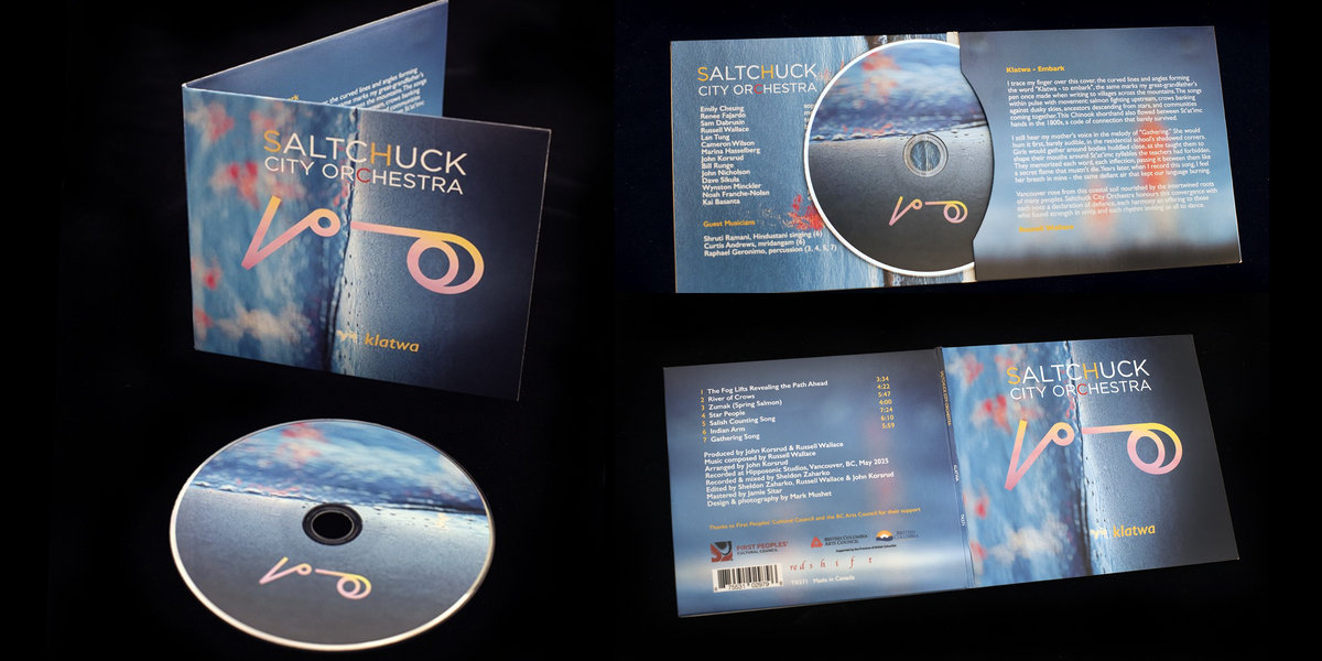 klatwa | Saltchuck City Orchestra | Redshift Music