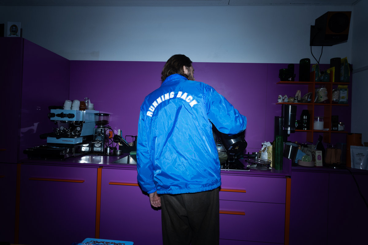 Running Back Coach Jacket | Running Back