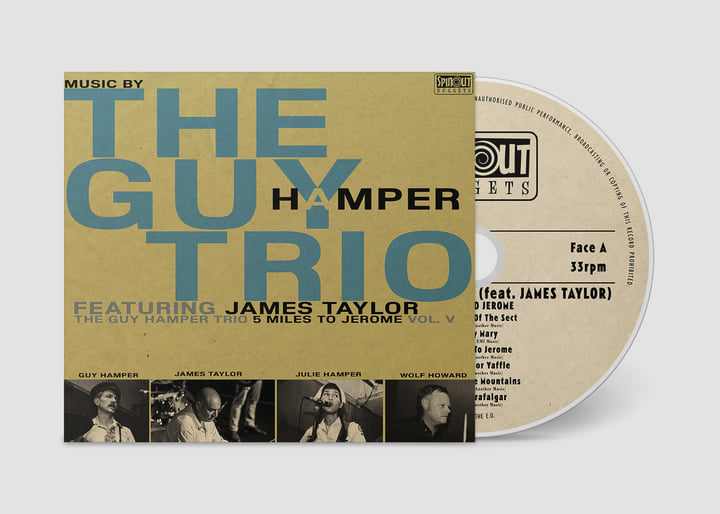5 Miles To Jerome | The Guy Hamper Trio (feat. James Taylor
