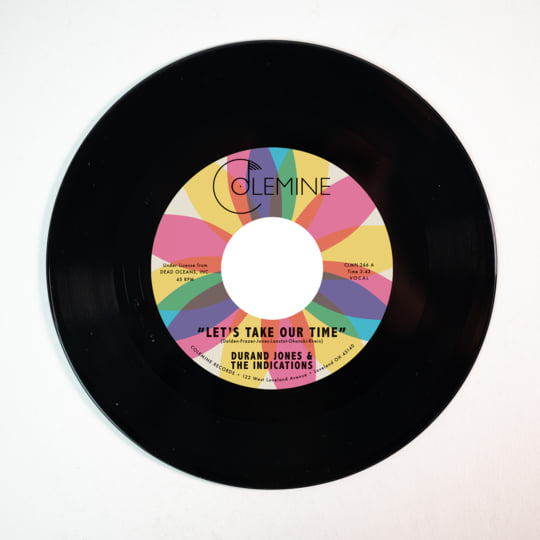 Durand Jones 他LPと7インチセット Let's Take Our Time / Flower Moon | Durand Jones & The Indications