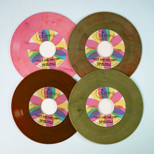 Durand Jones 他LPと7インチセット Let's Take Our Time / Flower Moon | Durand Jones & The Indications