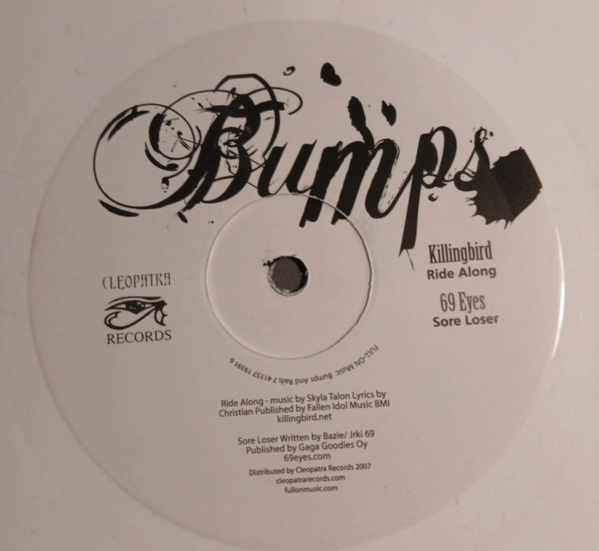 Bumpy Rails Bumps & Rails (Physical Copy Only) | The 69 Eyes, Gemini Five, L.A ...