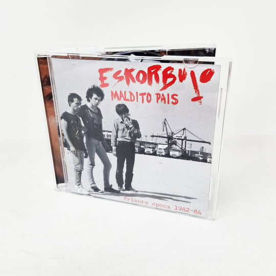 Maldito País! Primera época 1982-84 | Eskorbuto | Munster Records