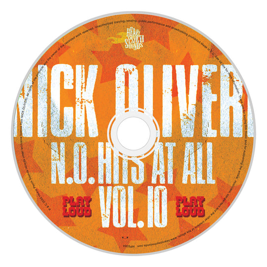 NICK OLIVERI - N.O. Hits At All - Vol.10 | HEAVY PSYCH SOUNDS Records