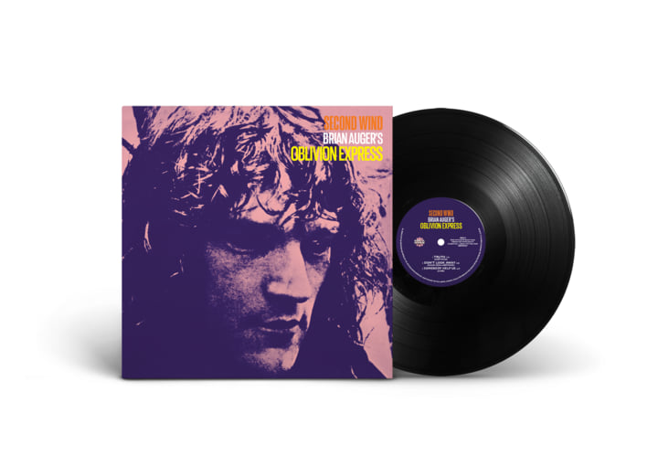 Brian Auger’s Oblivion Express セカンド•ウインド Brian Auger's Oblivion Express / Second Wind(LP) / RCA 1972 | EX