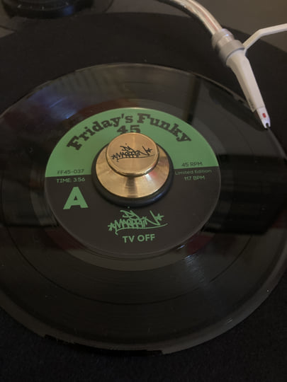TV OFF / Que se Sepa 45 vinyl | Dj Marrrtin | Stereophonk