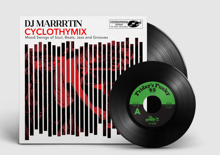 TV OFF / Que se Sepa 45 vinyl | Dj Marrrtin | Stereophonk