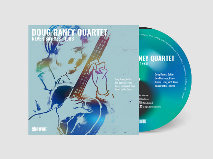 洋楽 Doug Ramey Quintet Never Say Yes - 1986 | Doug Raney Quartet | Storyville Records