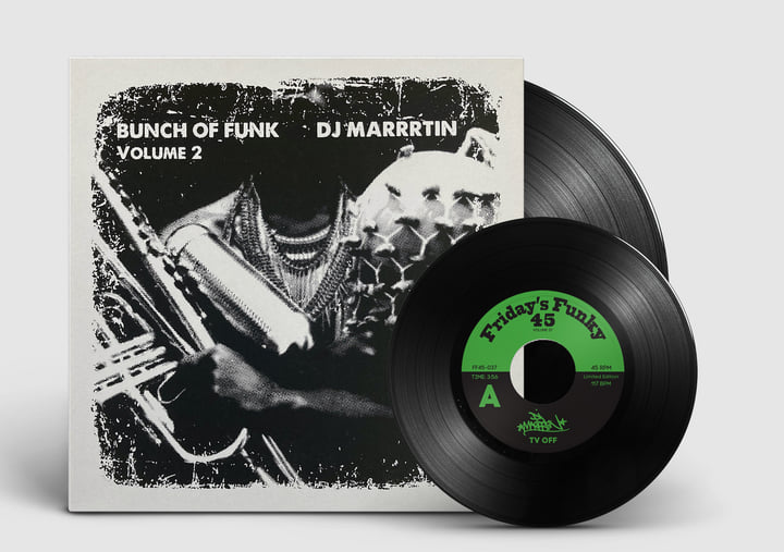 TV OFF / Que se Sepa 45 vinyl | Dj Marrrtin | Stereophonk