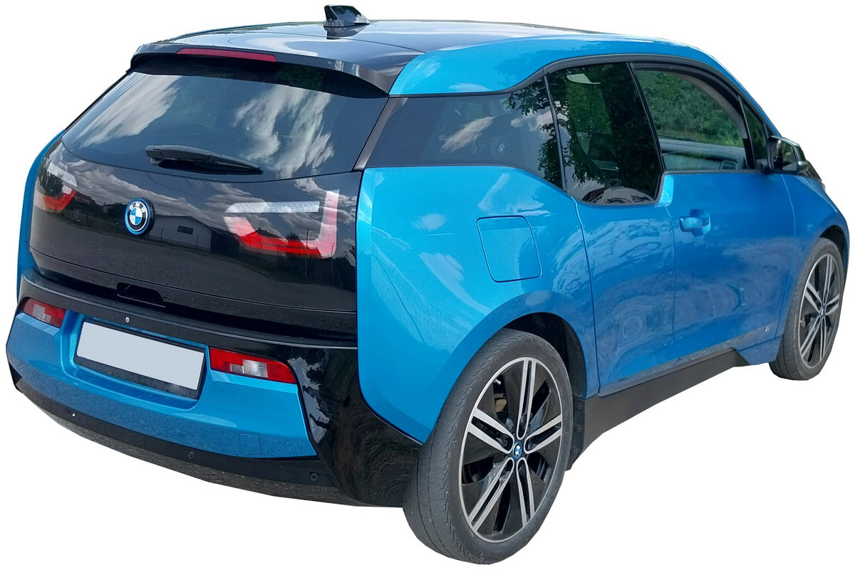 BMW i3 I01 2013 electric subcompact supermini car photo detail