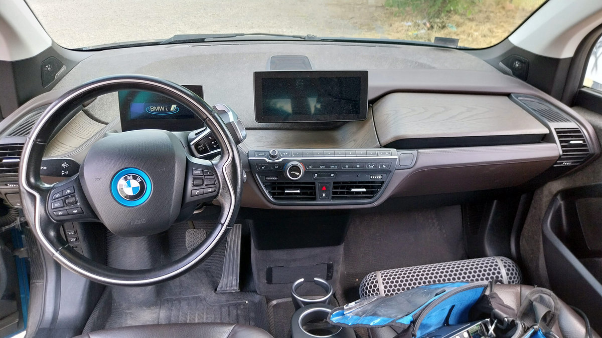 BMW i3 I01 2013 electric subcompact supermini car photo detail
