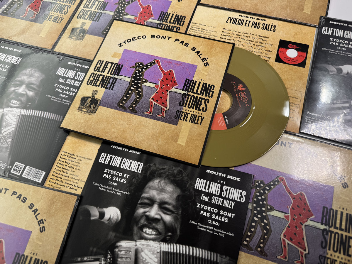 Zydeco Sont Pas Salés | Clifton Chenier, The Rolling Stones